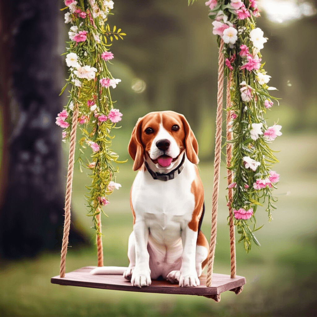 On a Swing