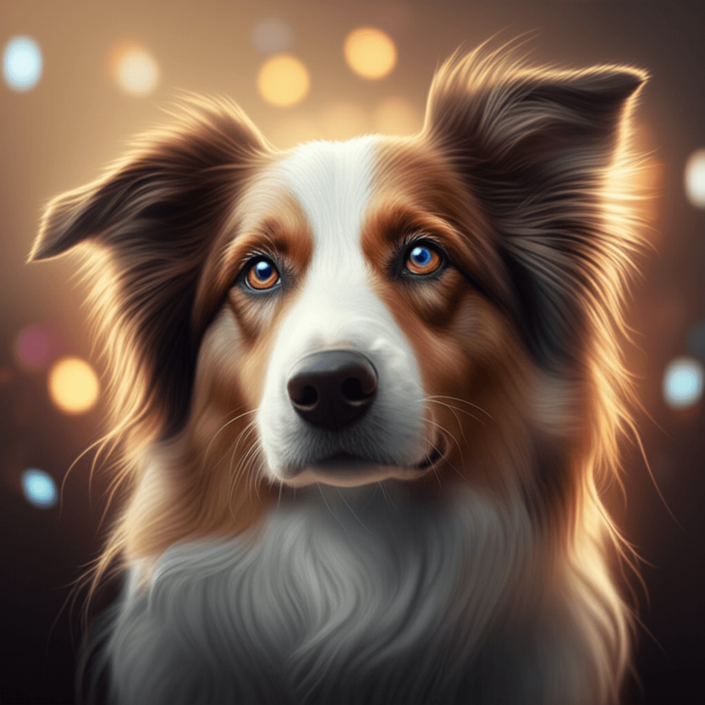 Bokeh Portrait
