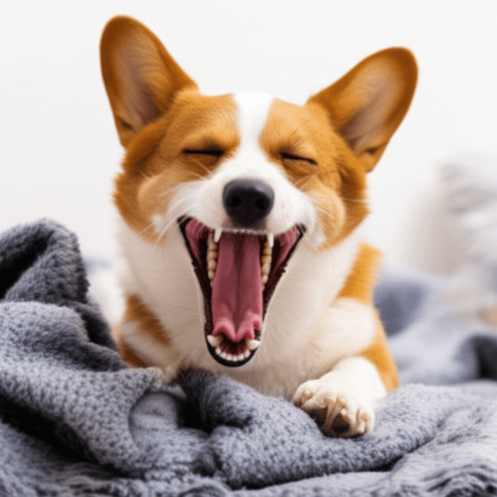 Yawning Moment