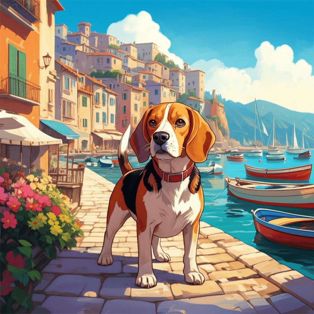European Port Town Anime