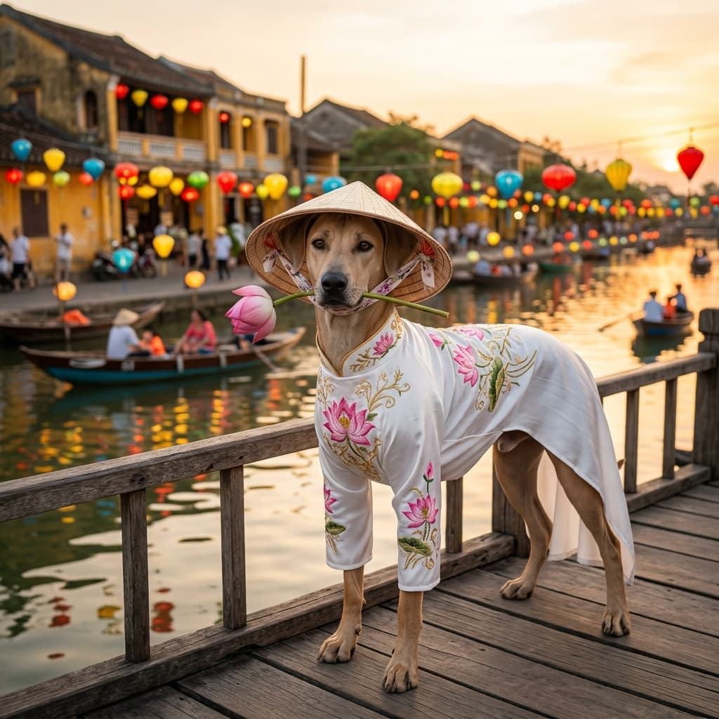 Vietnamese Ao Dai