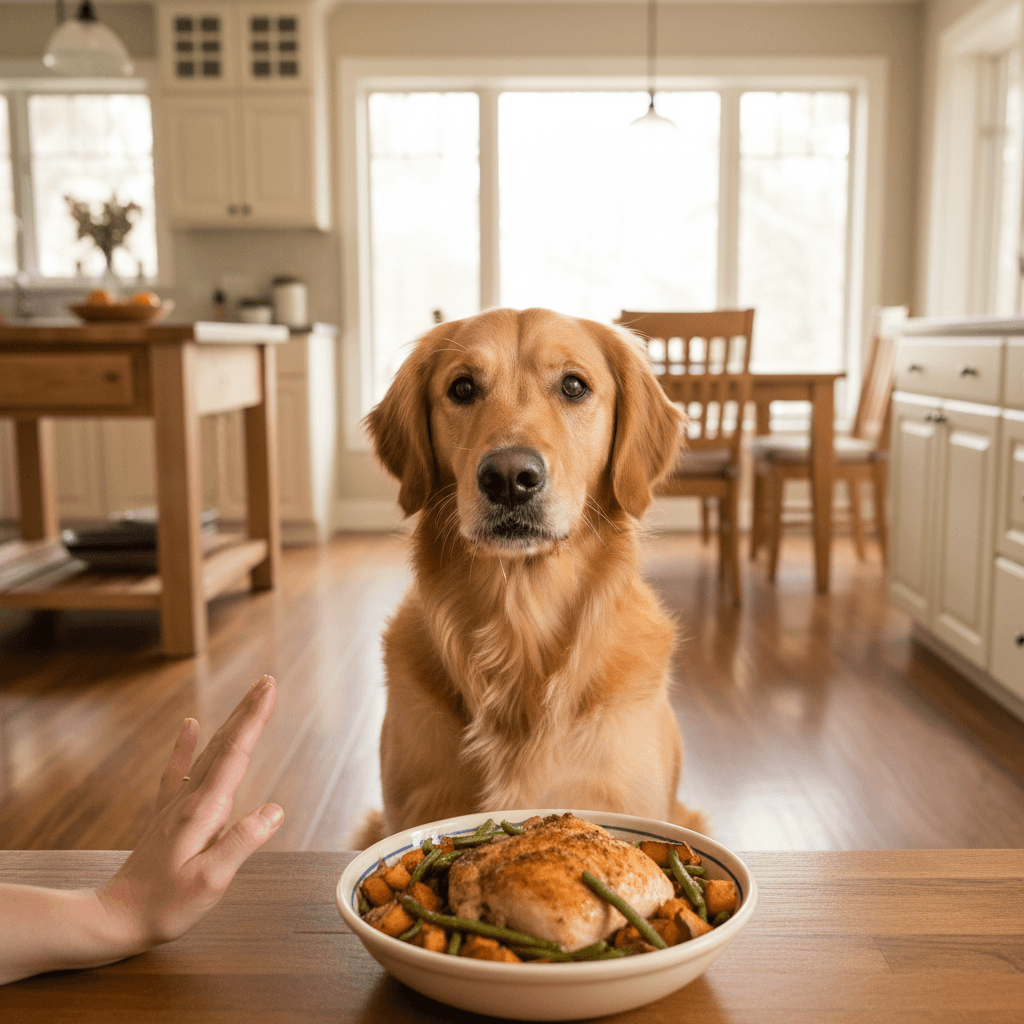 Waiting for Dinner